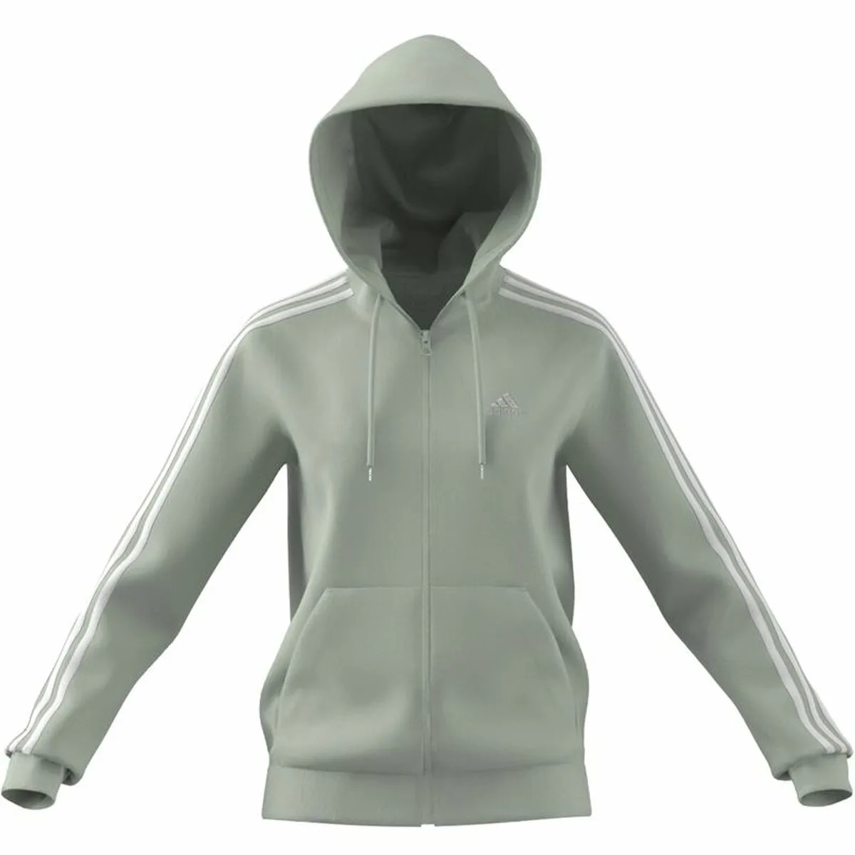 CHAQUETA DEPORTIVA PARA MUJER ADIDAS ESSENTIALS GRIS
