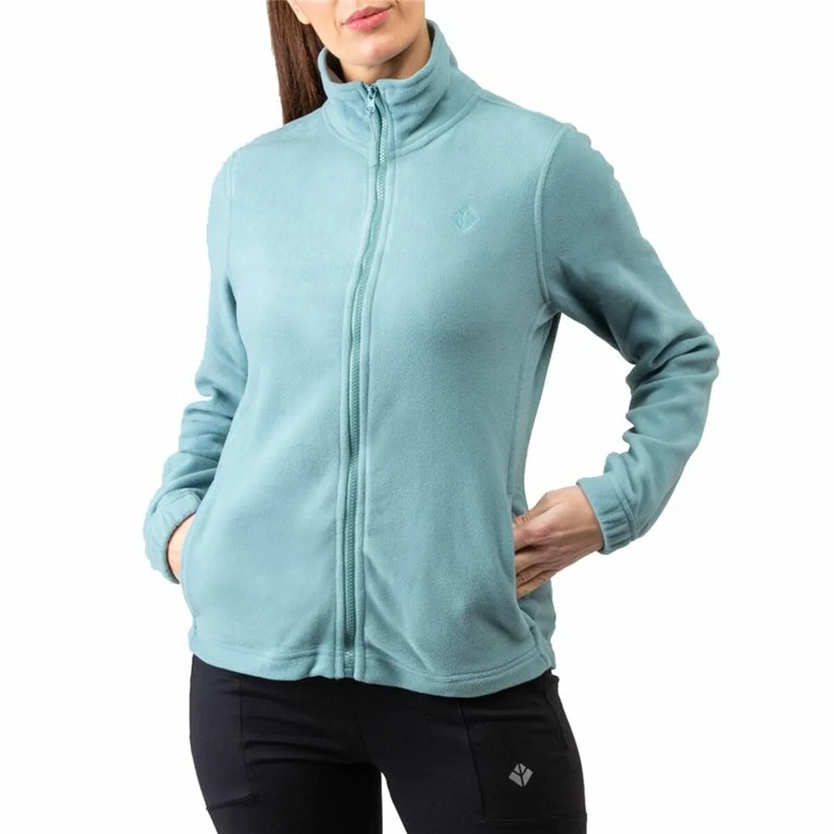CHAQUETA DEPORTIVA PARA MUJER ALPHAVENTURE BISUECIA AZUL