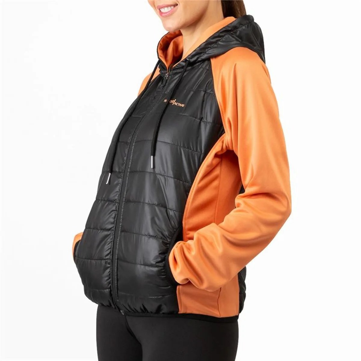 CHAQUETA DEPORTIVA PARA MUJER KOALAROO SHUYKA NEGRO