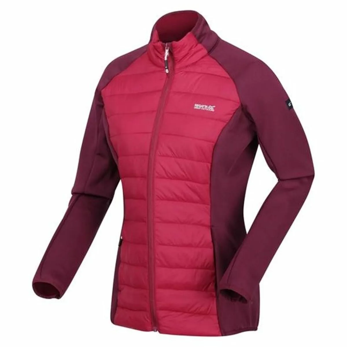 CHAQUETA DEPORTIVA PARA MUJER REGATTA CLUMBER HYBRID IV ROJO