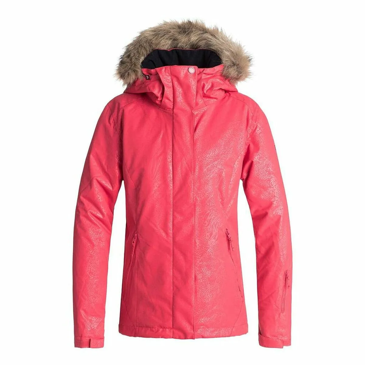 CHAQUETA DEPORTIVA PARA MUJER ROXY JET SKI SOLID J KADIN ERJTJ03181  ROSA