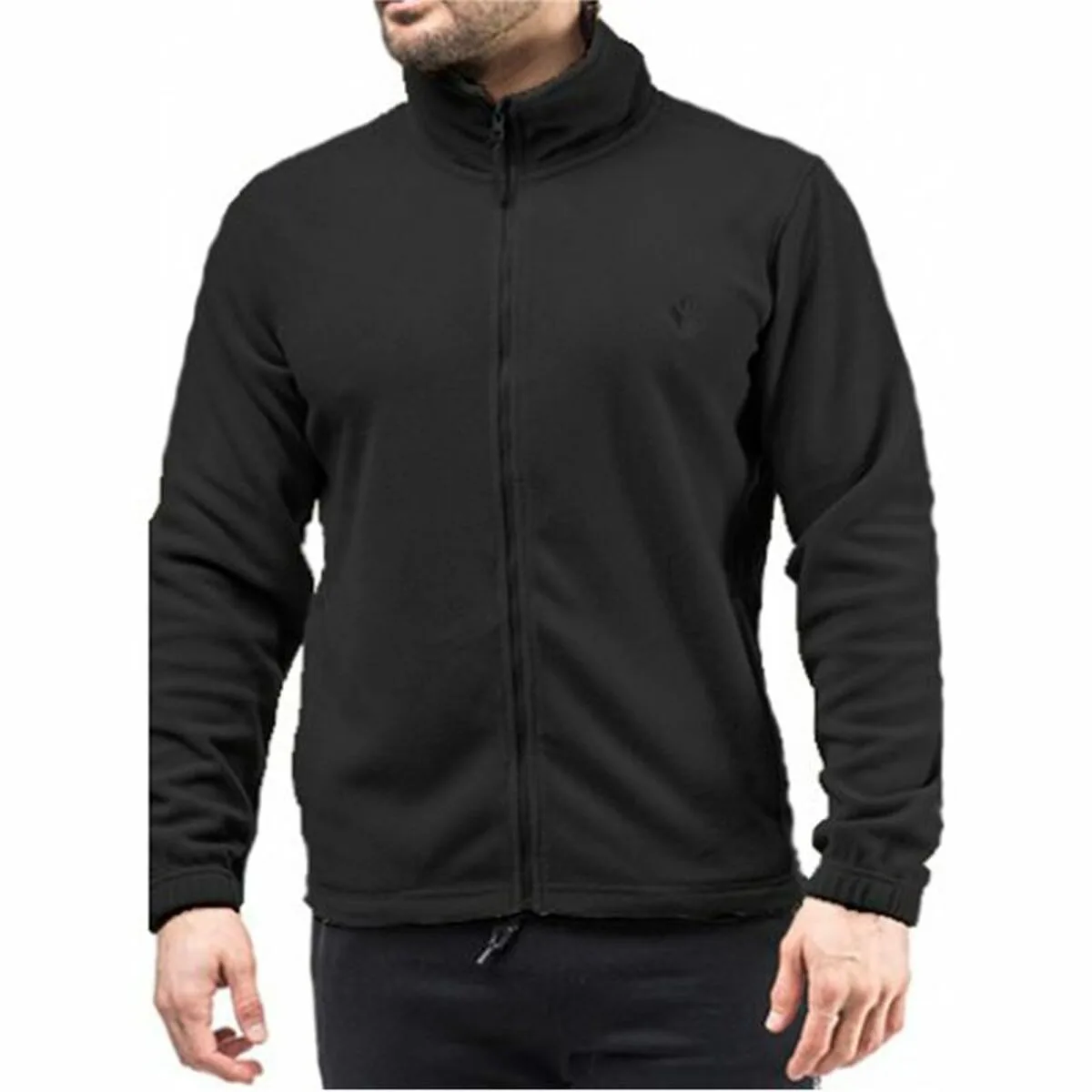 CHAQUETA DEPORTIVA PARA HOMBRE ALPHAVENTURE BIDINAMARCA NEGRO