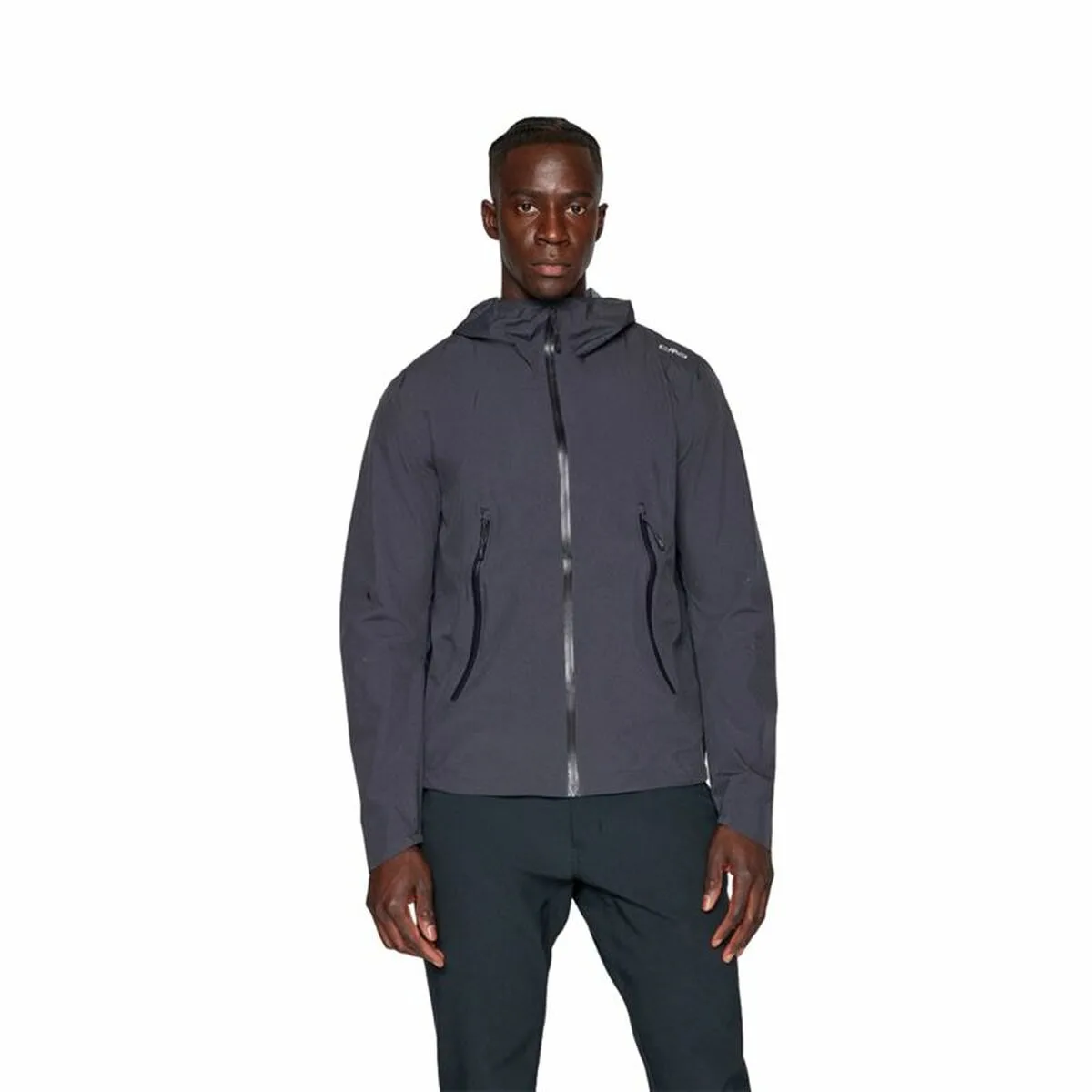 CHAQUETA DEPORTIVA PARA HOMBRE CAMPAGNOLO FIX GRIS GRIS OSCURO