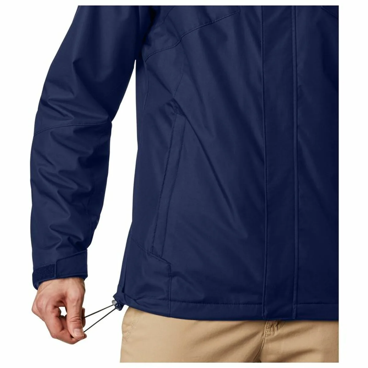CHAQUETA DEPORTIVA PARA HOMBRE COLUMBIA BUGABOO II AZUL OSCURO