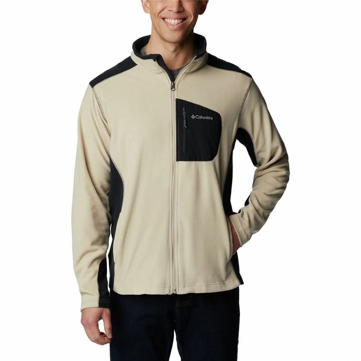 CHAQUETA DEPORTIVA PARA HOMBRE COLUMBIA KLAMATH RANGE™ BEIGE