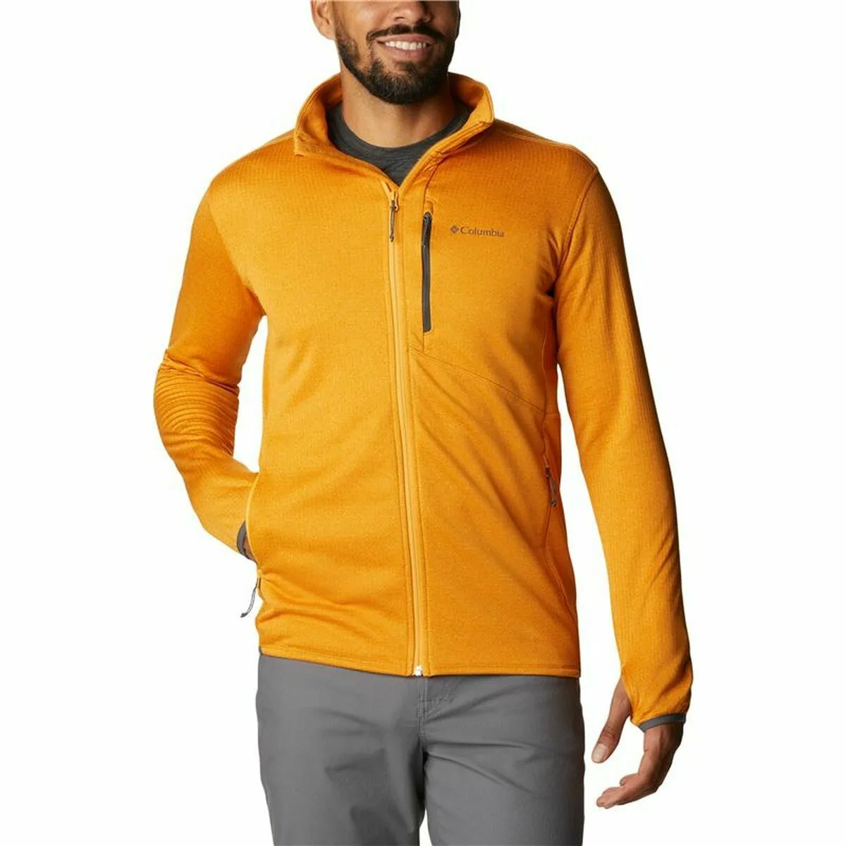 CHAQUETA DEPORTIVA PARA HOMBRE COLUMBIA PARK VIEW™ NARANJA