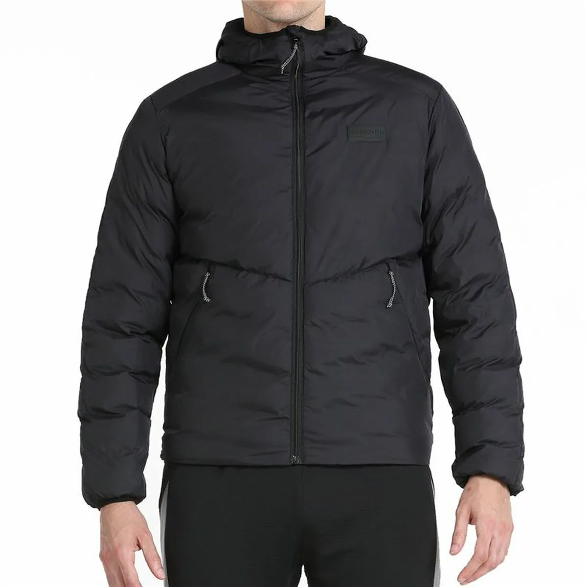 CHAQUETA DEPORTIVA PARA HOMBRE JOHN SMITH JELIZ NEGRO