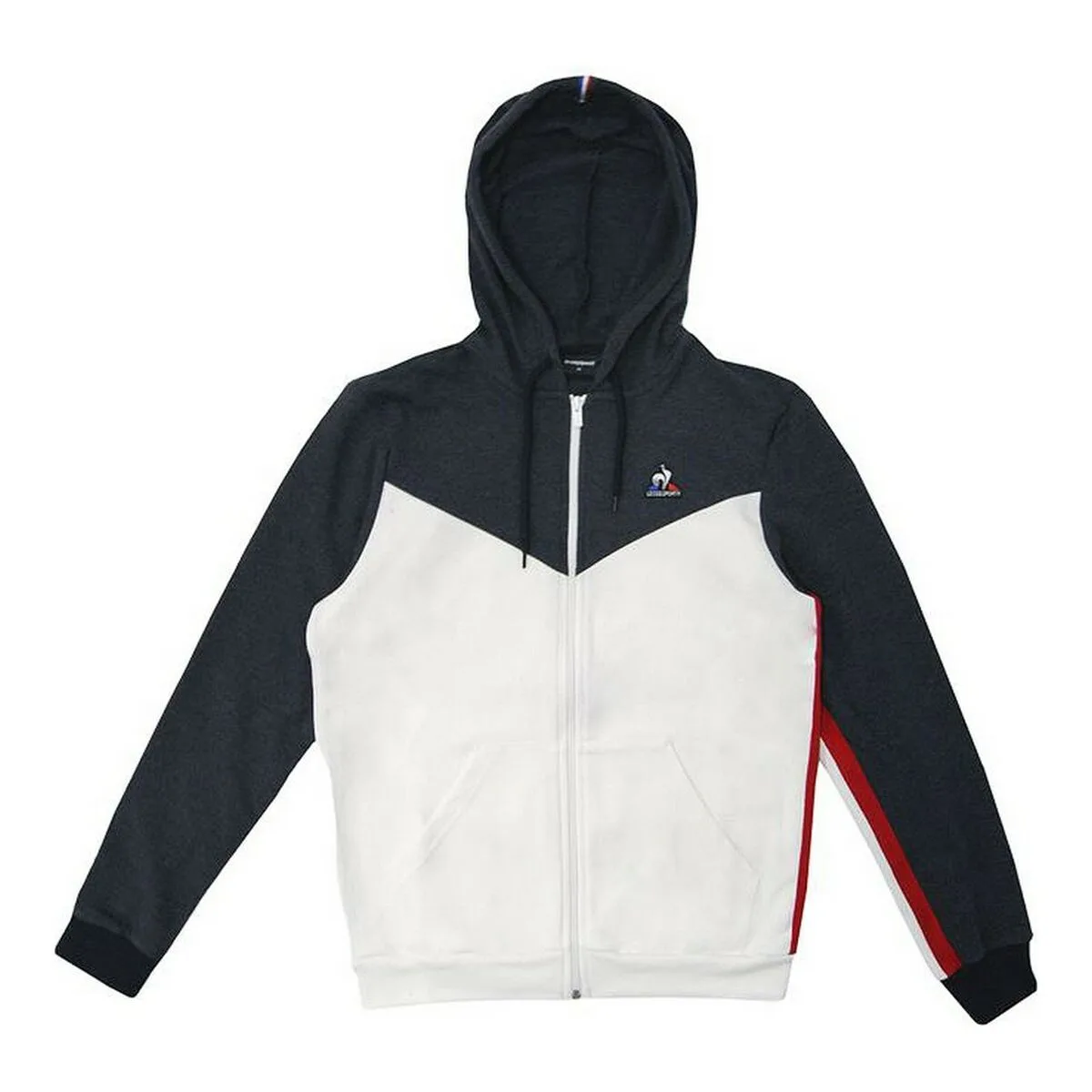 CHAQUETA DEPORTIVA PARA HOMBRE LE COQ SPORTIF SAISON 1 FZ AZUL OSCURO