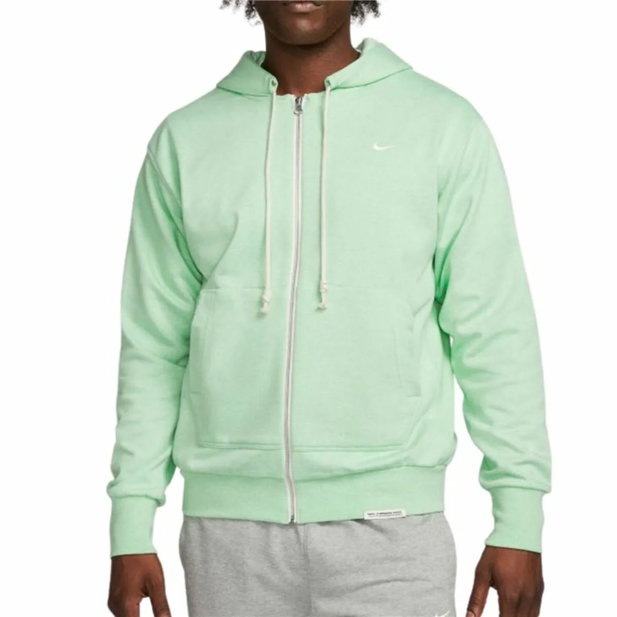 CHAQUETA DEPORTIVA PARA HOMBRE NIKE DRI-FIT STANDARD VERDE CLARO