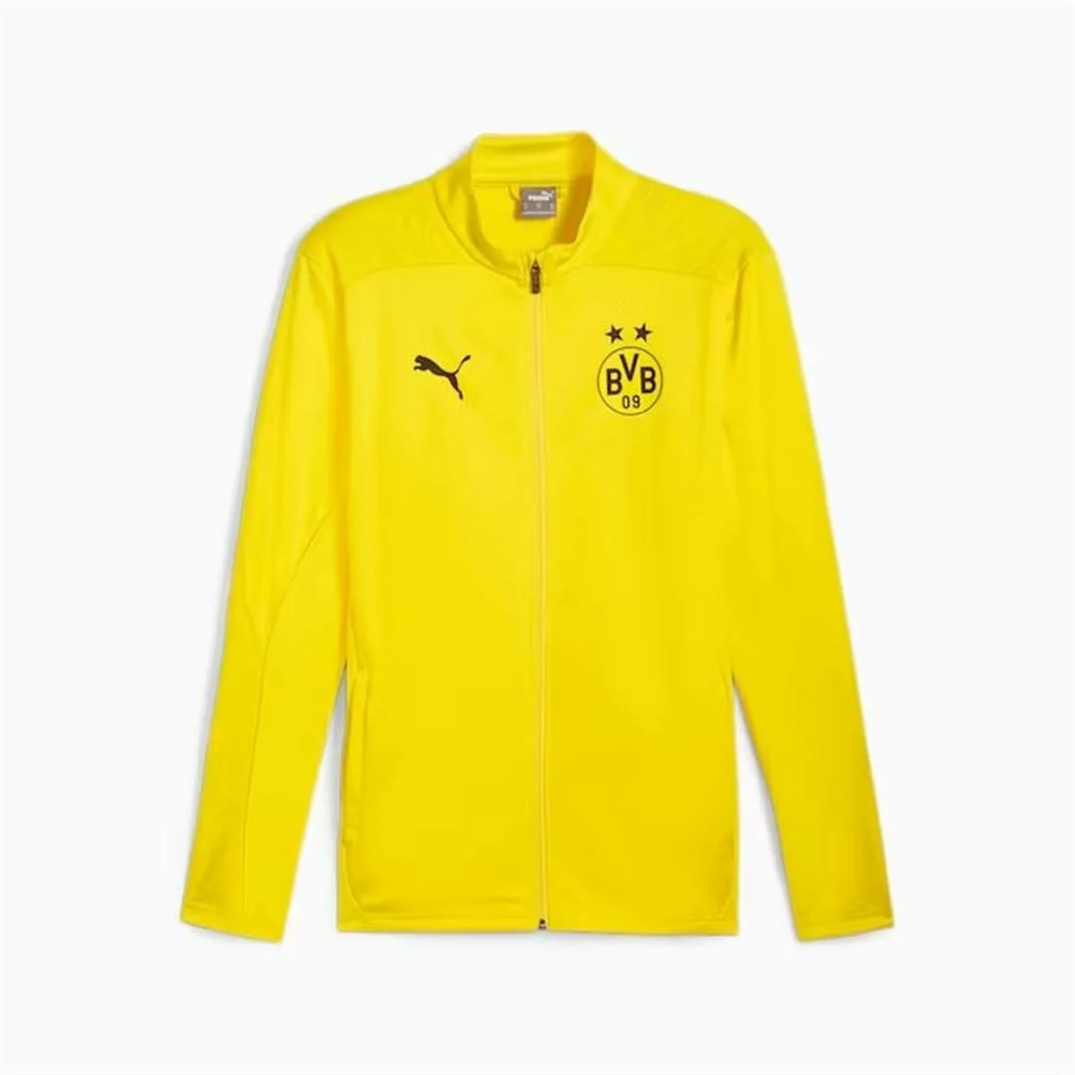 CHAQUETA DEPORTIVA PARA HOMBRE PUMA BORUSSIA DORTMUND AMARILLO