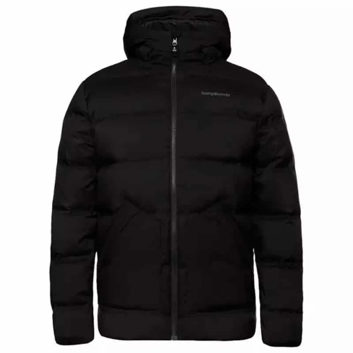 CHAQUETA DEPORTIVA PARA HOMBRE TRANGOWORLD SLIGO ST NEGRO