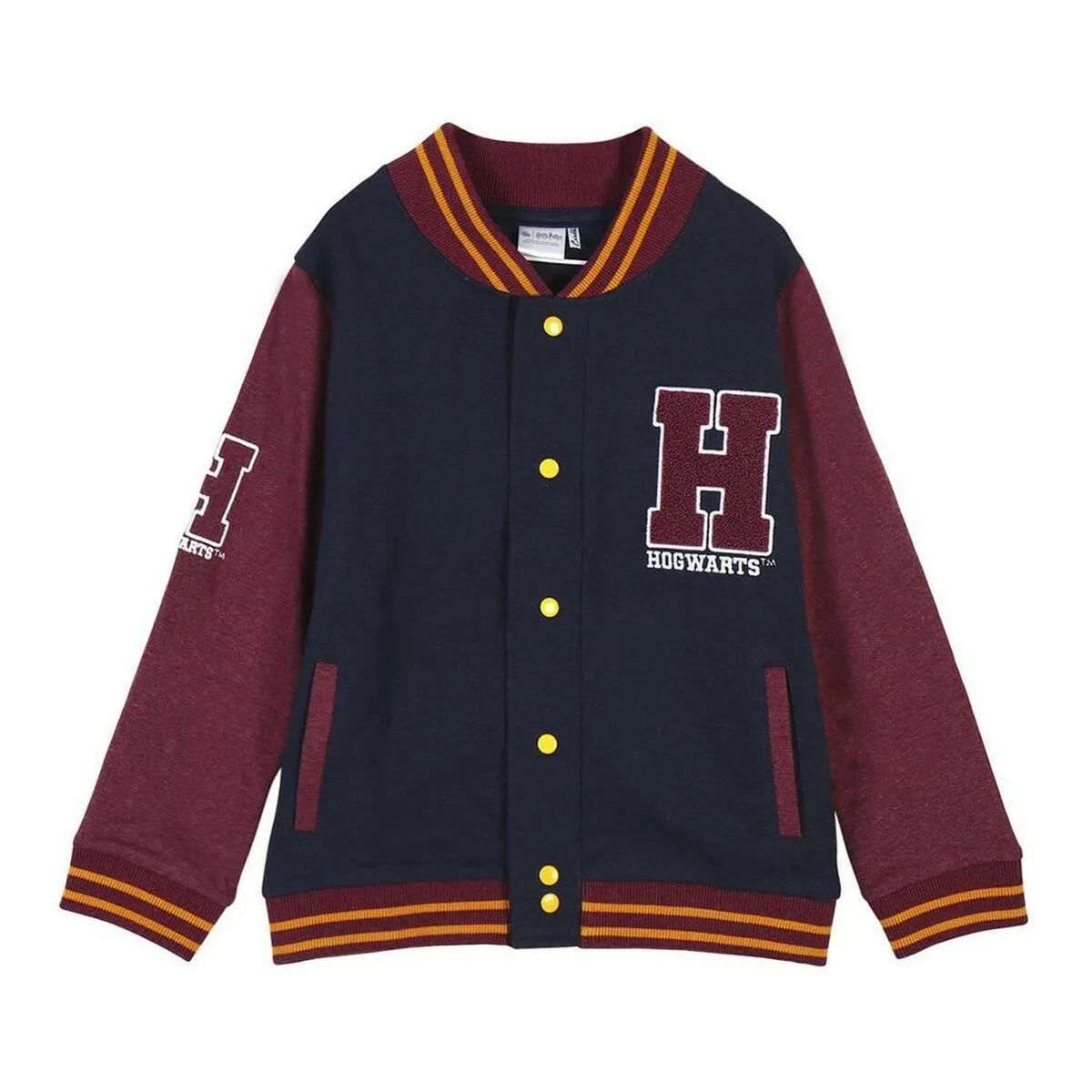 CHAQUETA INFANTIL HARRY POTTER AZUL OSCURO