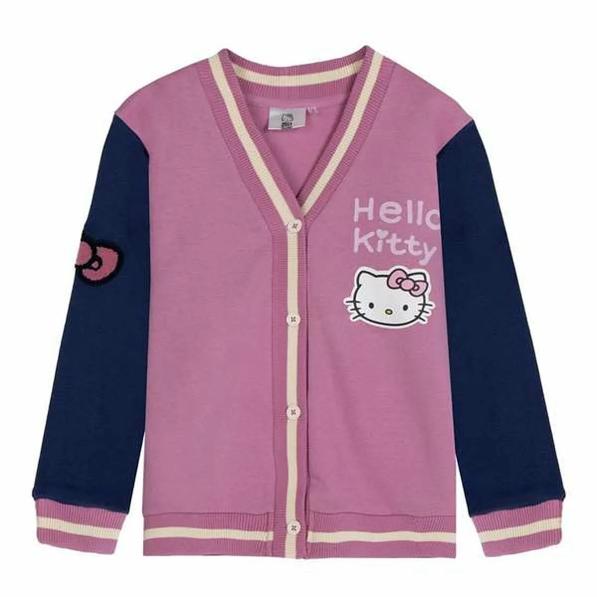 CHAQUETA INFANTIL HELLO KITTY ROSA