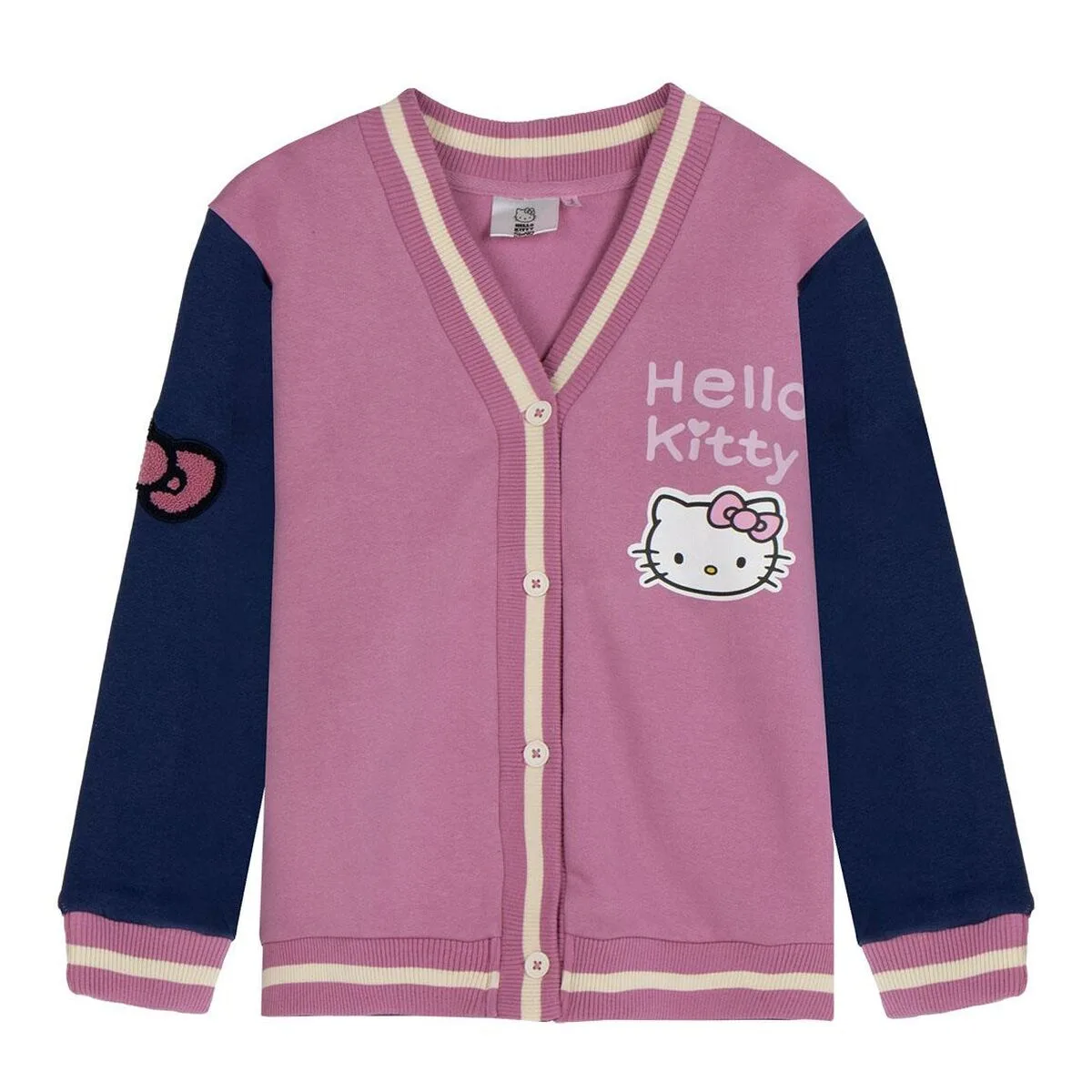 CHAQUETA INFANTIL HELLO KITTY ROSA