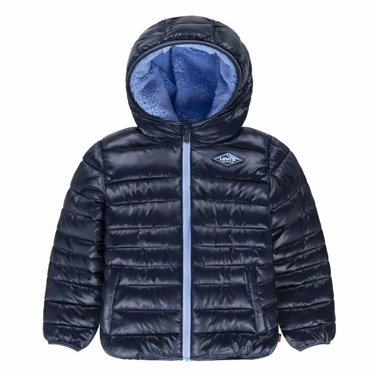 CHAQUETA INFANTIL LEVI'S LINED MDWT PUFFER J DRESS AZUL OSCURO