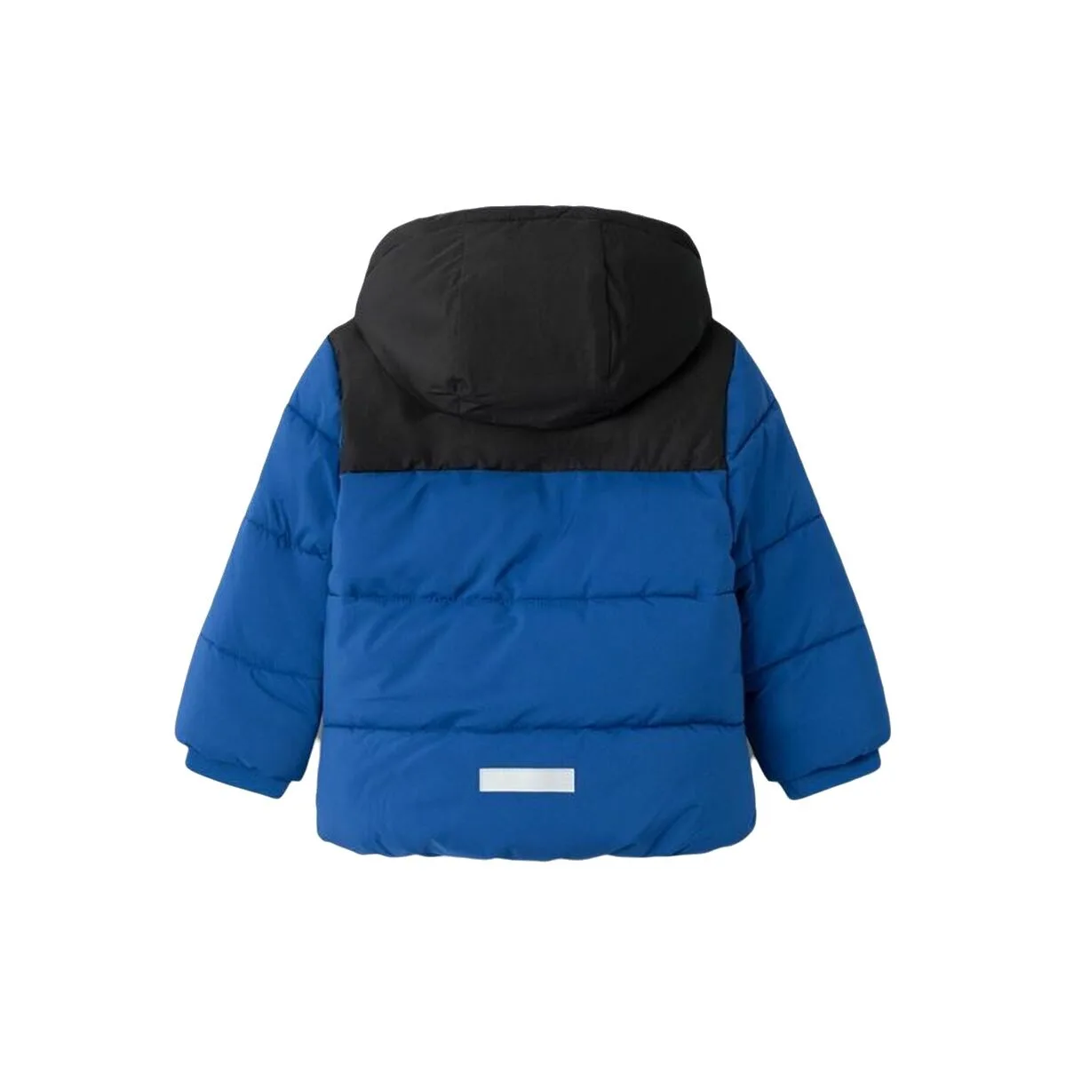 CHAQUETA INFANTIL NAME IT NMMMORNING PUFFER AZUL