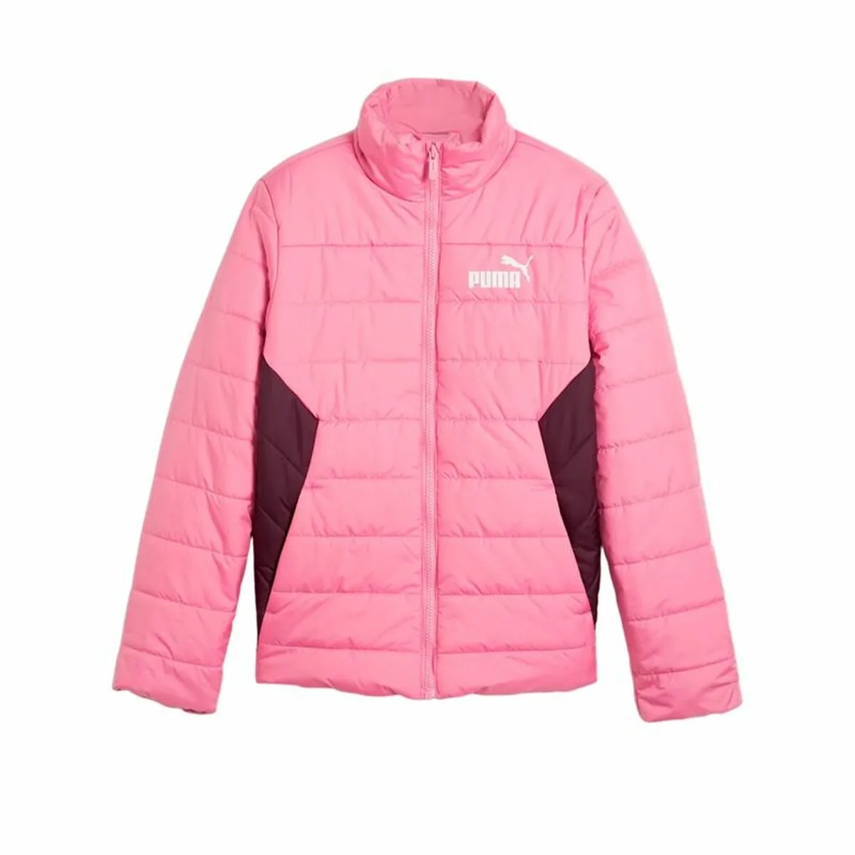 CHAQUETA INFANTIL PUMA ESSENTIALS PADDED ROSA