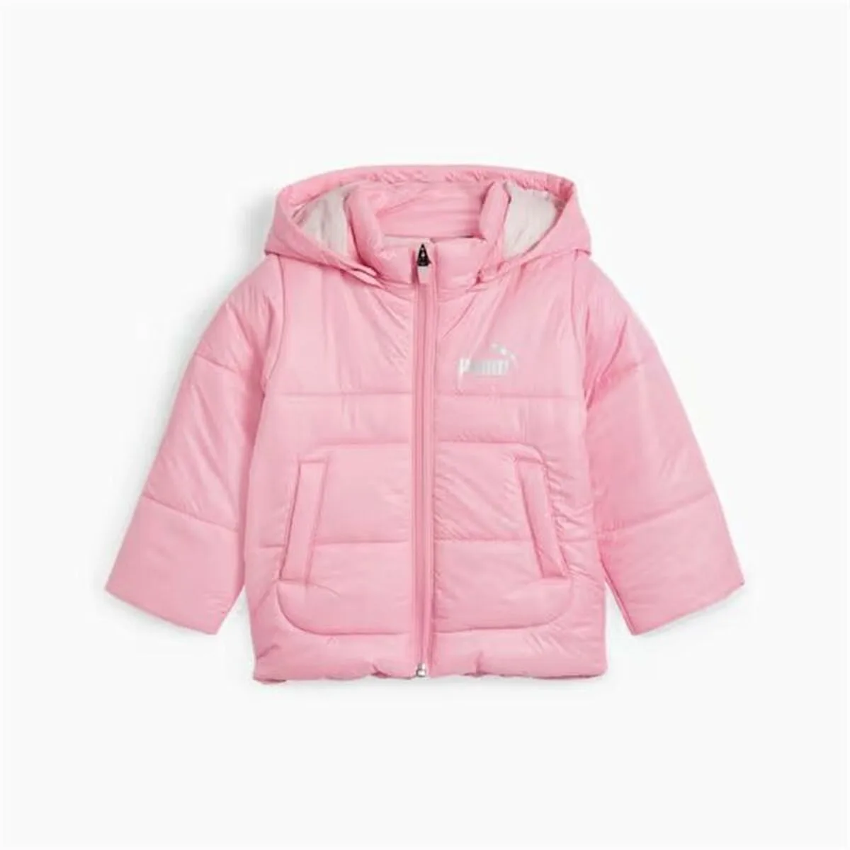 CHAQUETA INFANTIL PUMA MINICATS ROSA