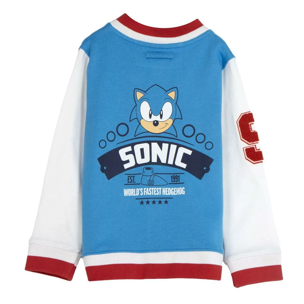 CHAQUETA INFANTIL SONIC AZUL