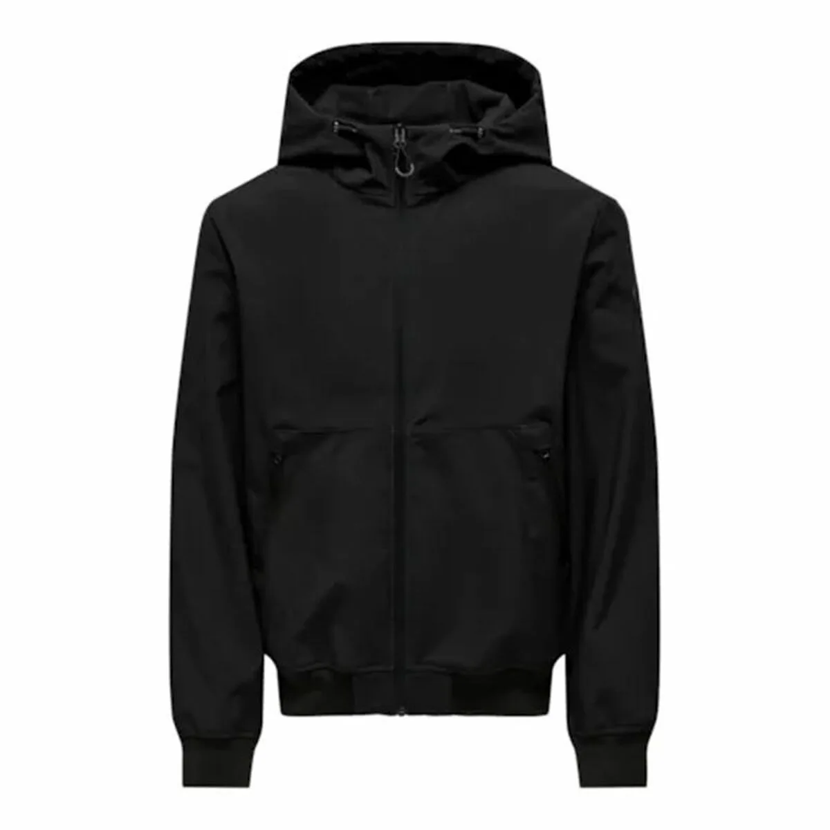 CHAQUETA PARA HOMBRE ONLY & SONS ONSBOWIE SOFTSHELL BOMBER NEGRO