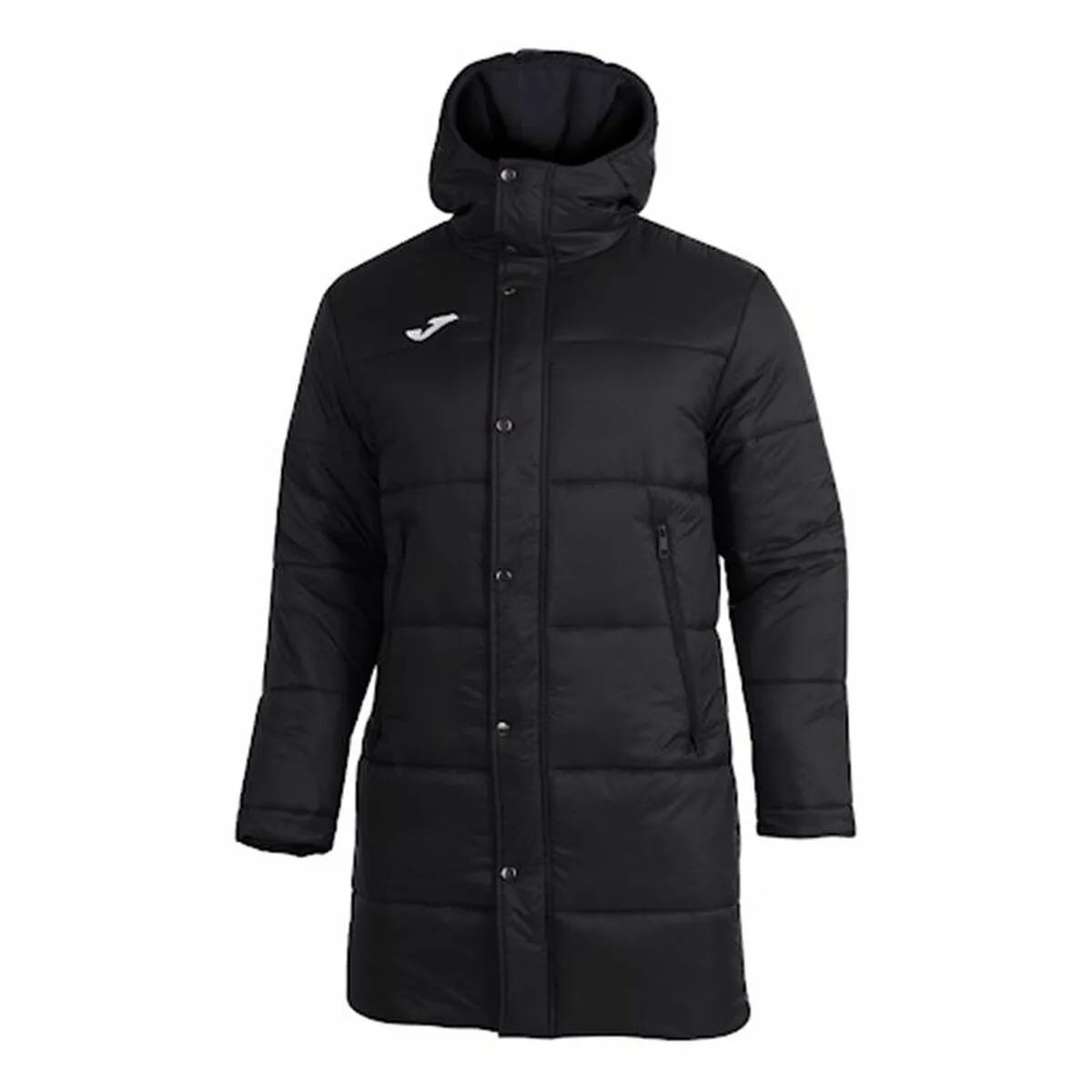 CHAQUETA JOMA SPORT ISLANDIA III NEGRO