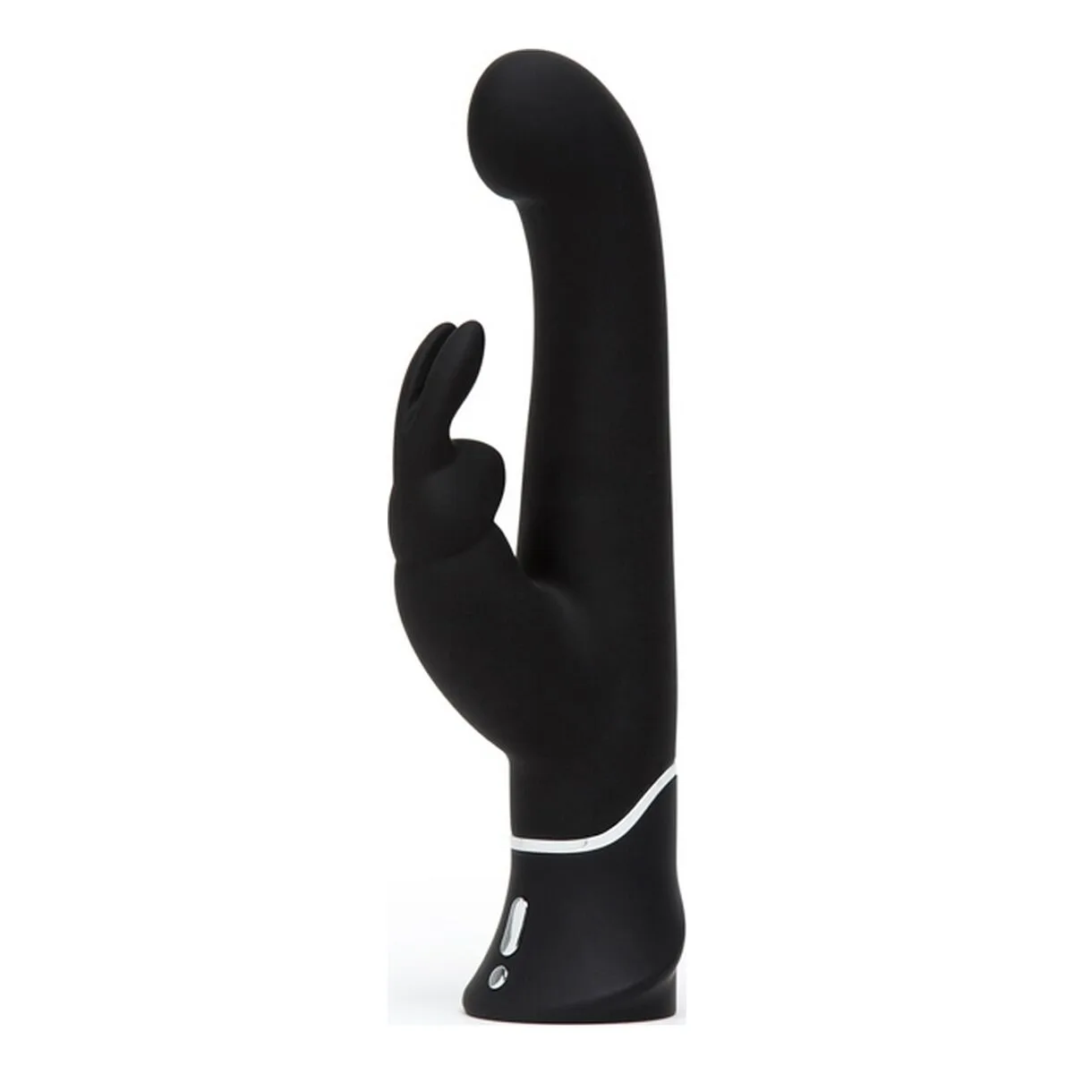 VIBRADOR DOBLE CONEJITO HAPPY RABBIT NEGRO