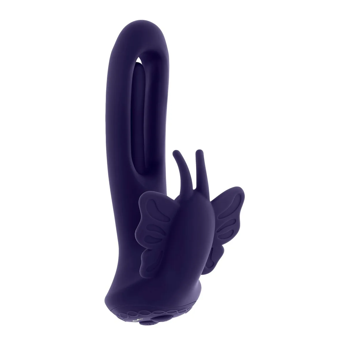 VIBRADOR PUNTO G EVOLVED LORD OF THE WINGS MORADO