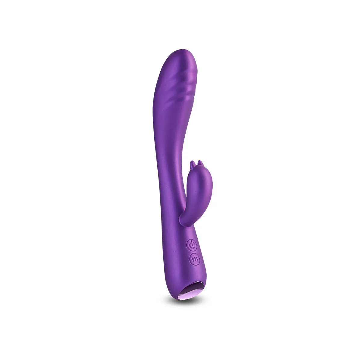 VIBRADOR PUNTO G NS NOVELTIES ROYALS MORADO