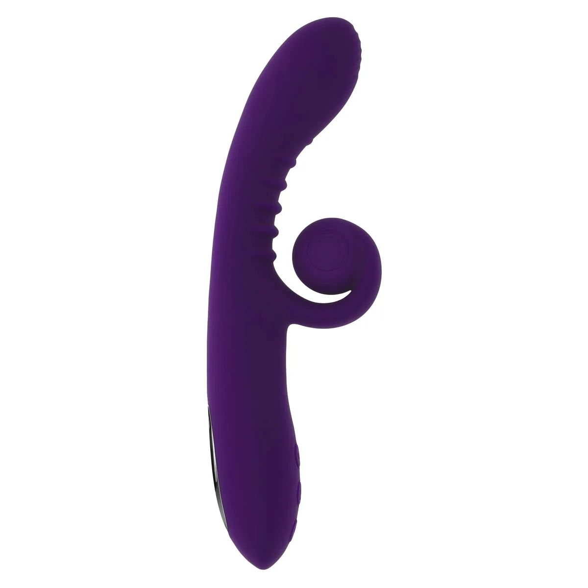 VIBRADOR PUNTO G PLAYBOY CURLICUE MORADO