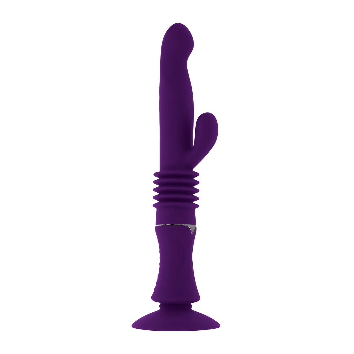 VIBRADOR PUNTO G PLAYBOY HOPPY MORADO