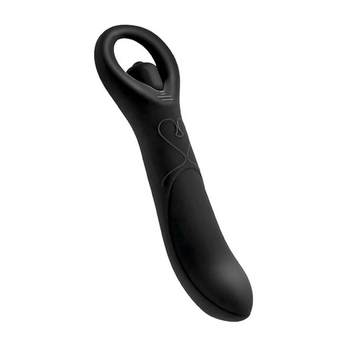 VIBRADOR PUNTO G S PLEASURES SPEEDER NEGRO