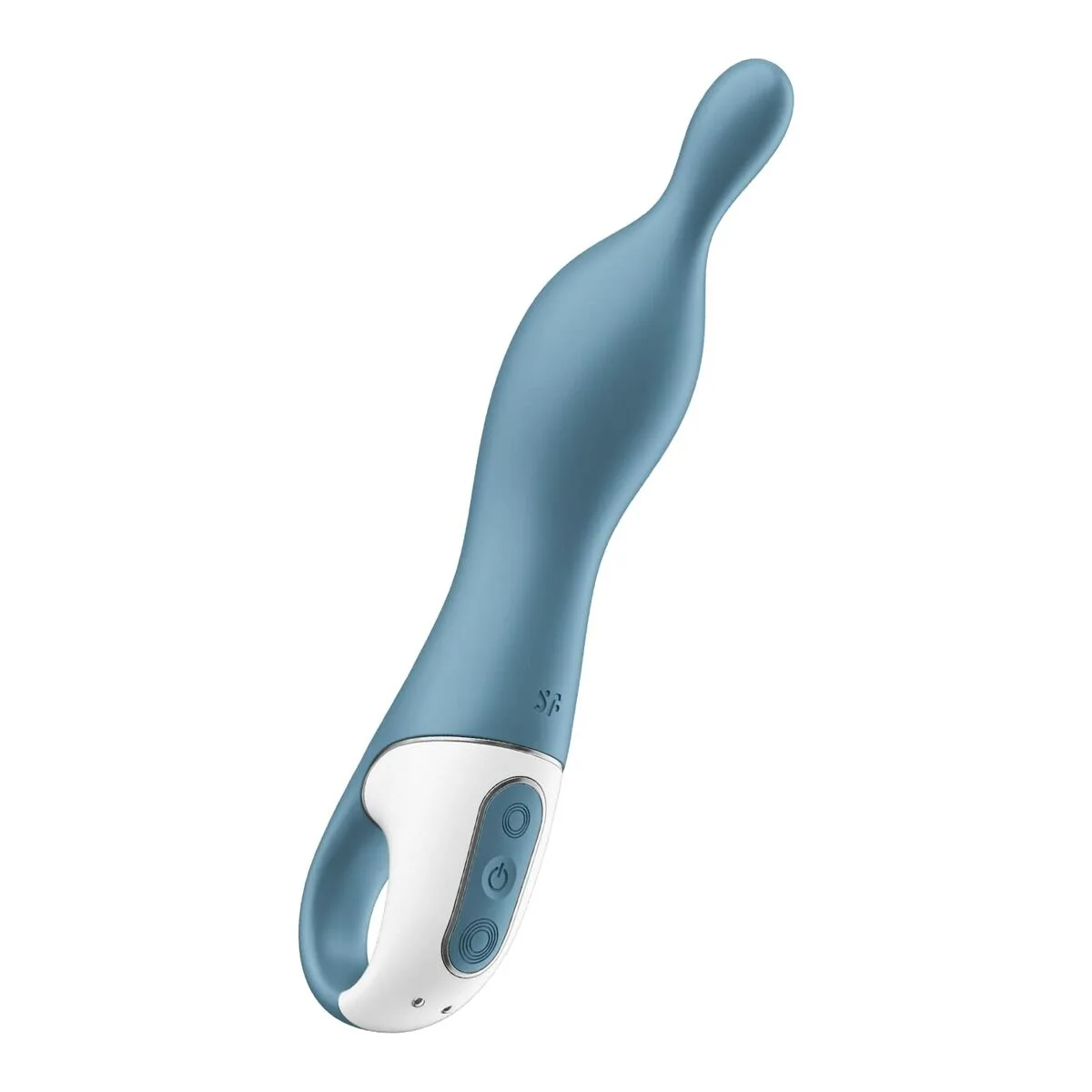 VIBRADOR PUNTO G SATISFYER AZUL