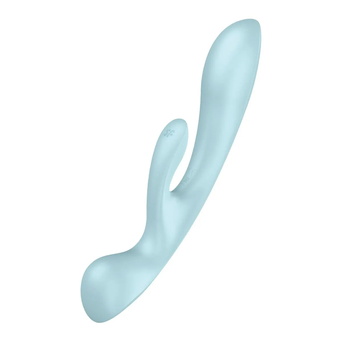 VIBRADOR PUNTO G SATISFYER AZUL