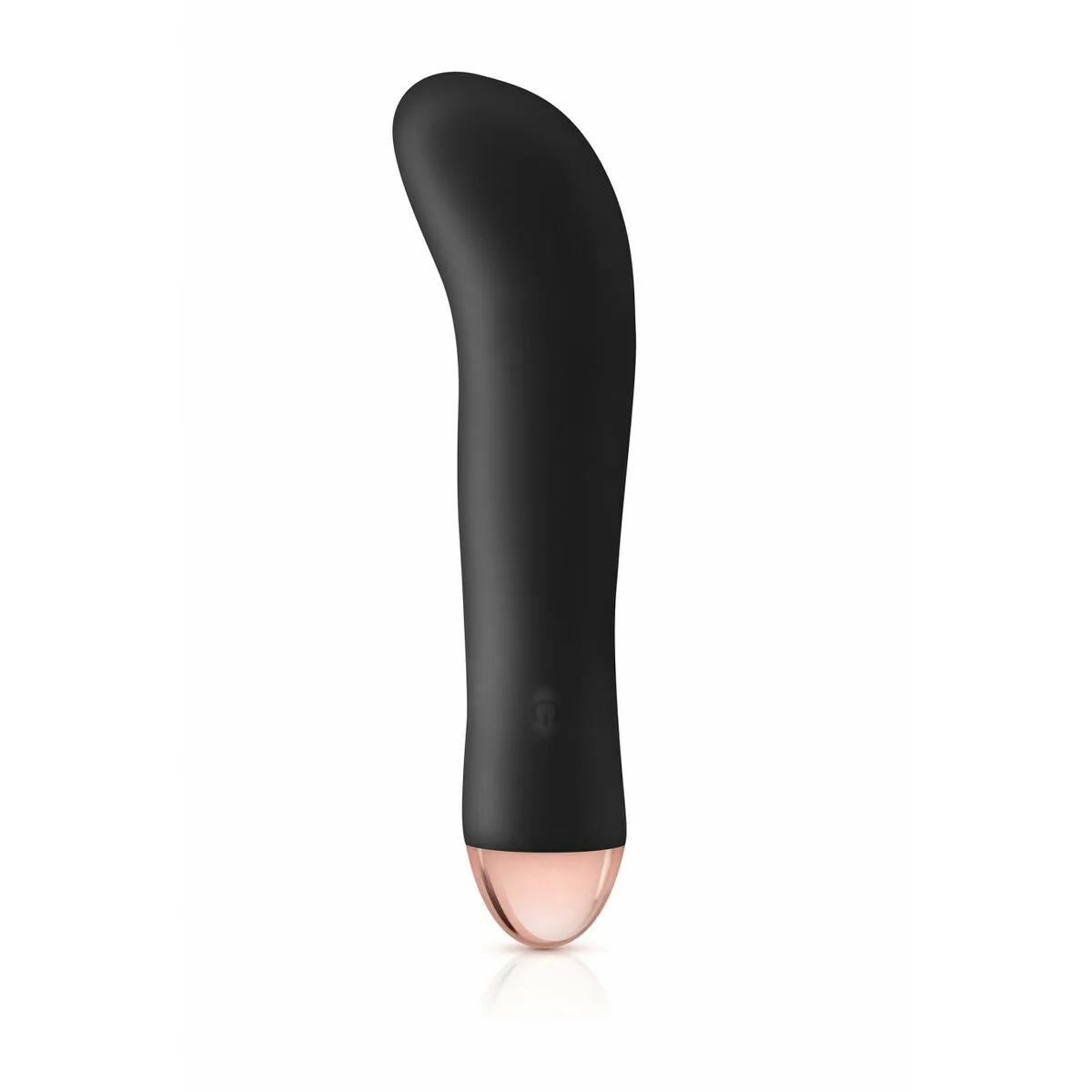VIBRADOR DE PUNTO G MY FIRST NEGRO SILICONA
