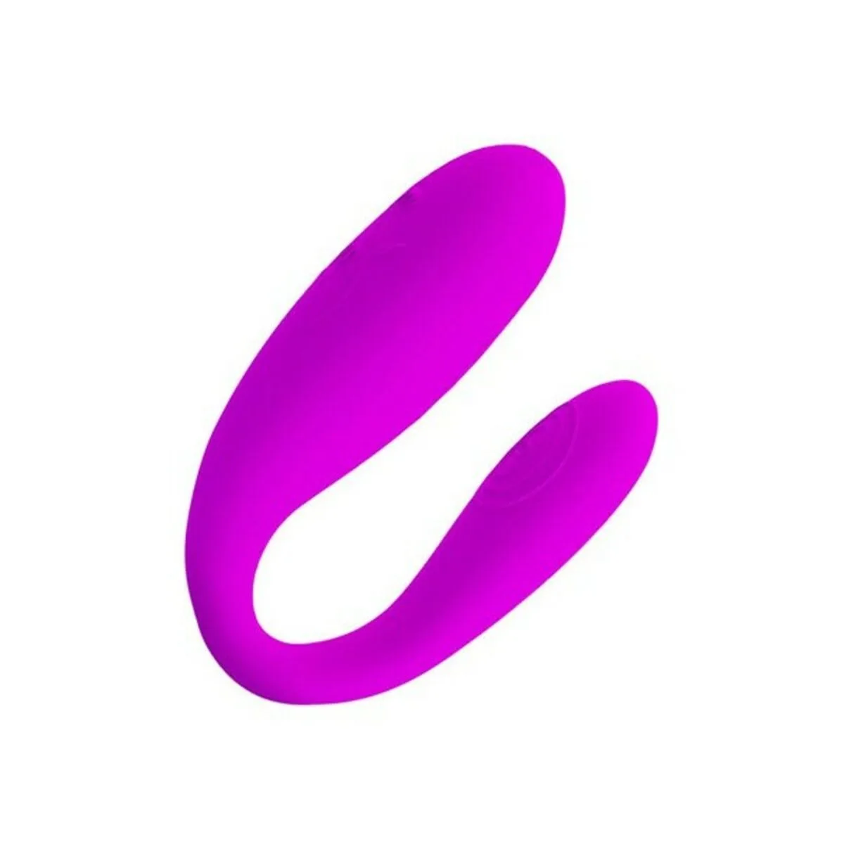 VIBRADOR DOBLE ESTIMULACIÓN PRETTY LOVE FASCINATION ROSA