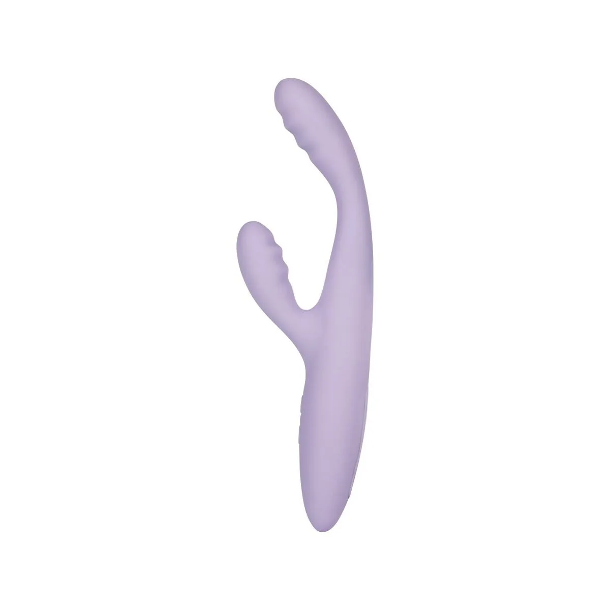 VIBRADOR DOBLE ESTIMULACIÓN SVAKOM LILA