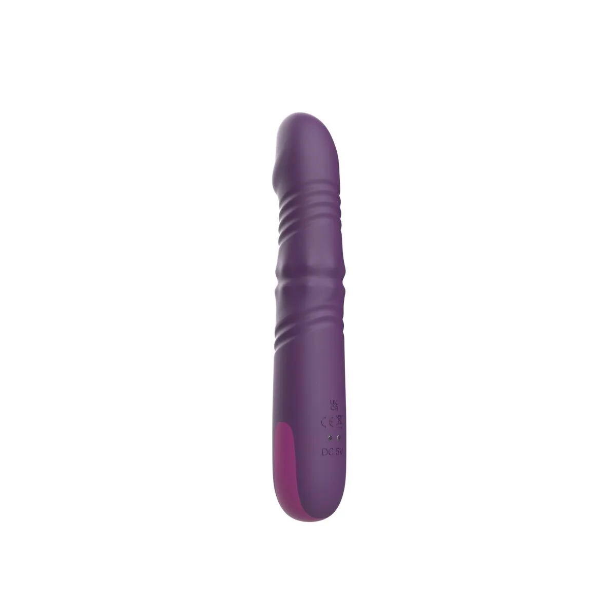 VIBRADOR DOBLE ESTIMULACIÓN TOTALLY FOR U