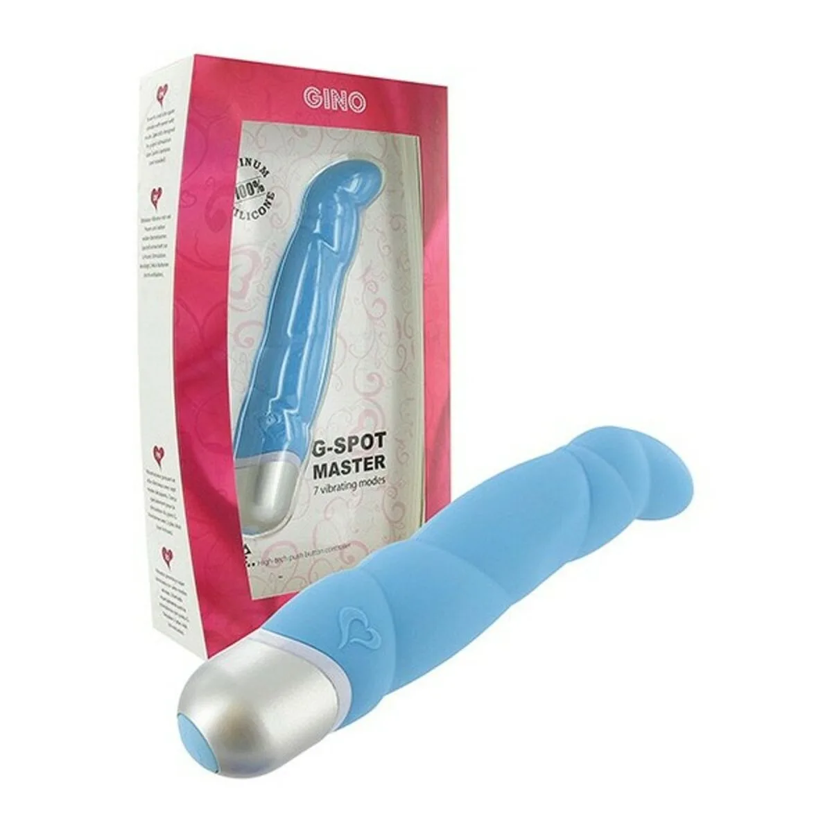 VIBRADOR FEELZTOYS E21308 AZUL