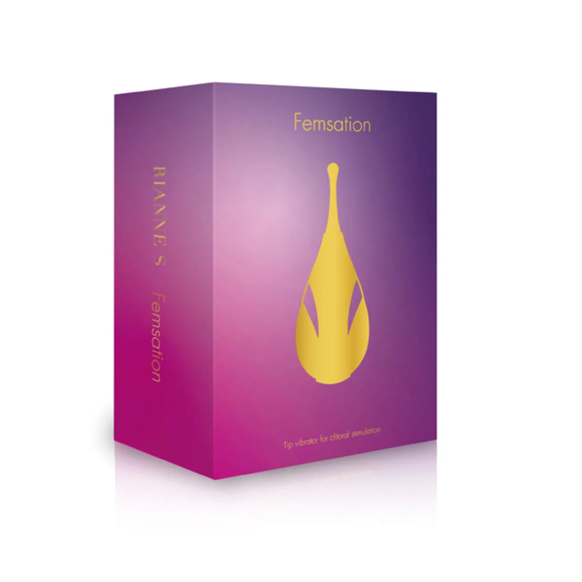 VIBRADOR FEMSATION RIANNE S ROSA DORADO