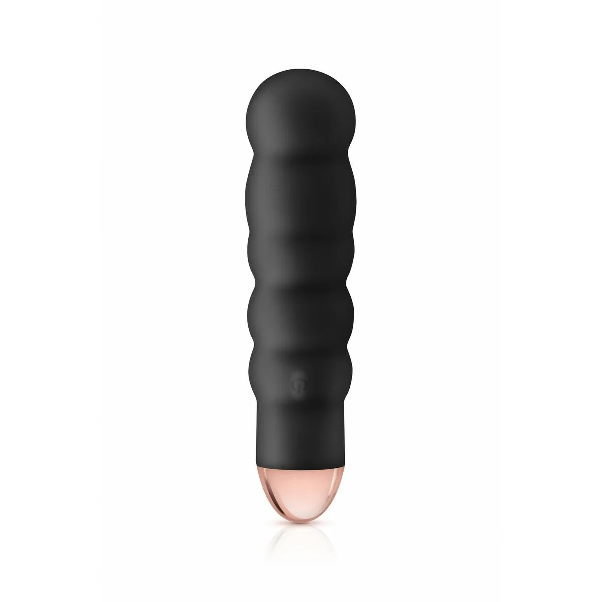 VIBRADOR MY FIRST NEGRO SILICONA