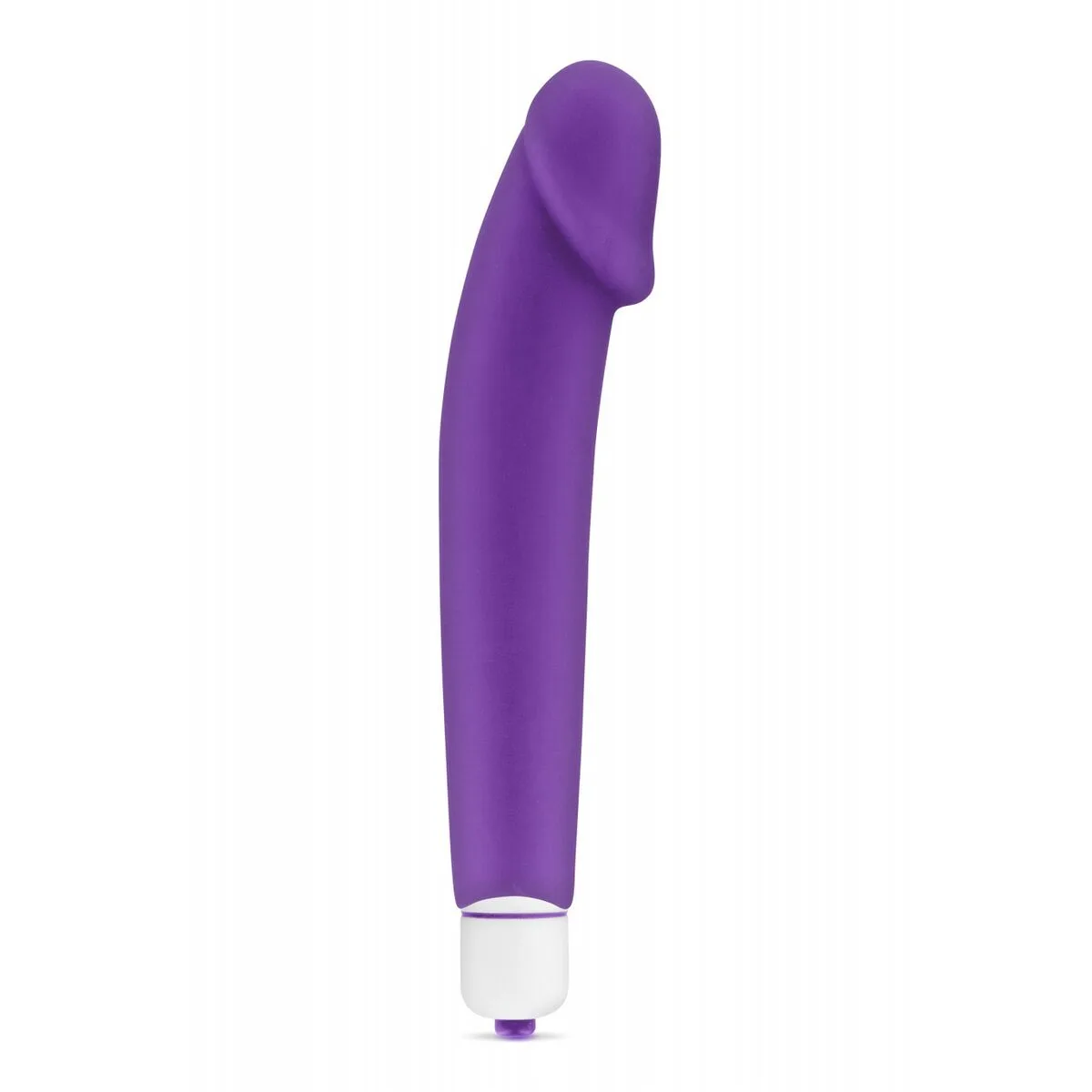 VIBRADOR MY FIRST MORADO SILICONA