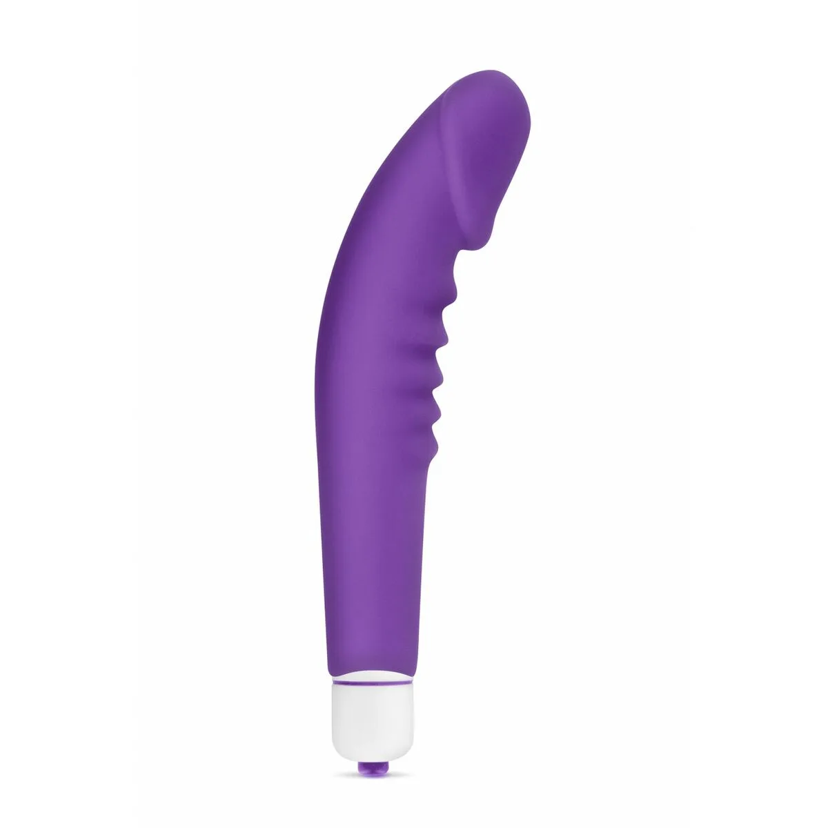 VIBRADOR MY FIRST MORADO SILICONA