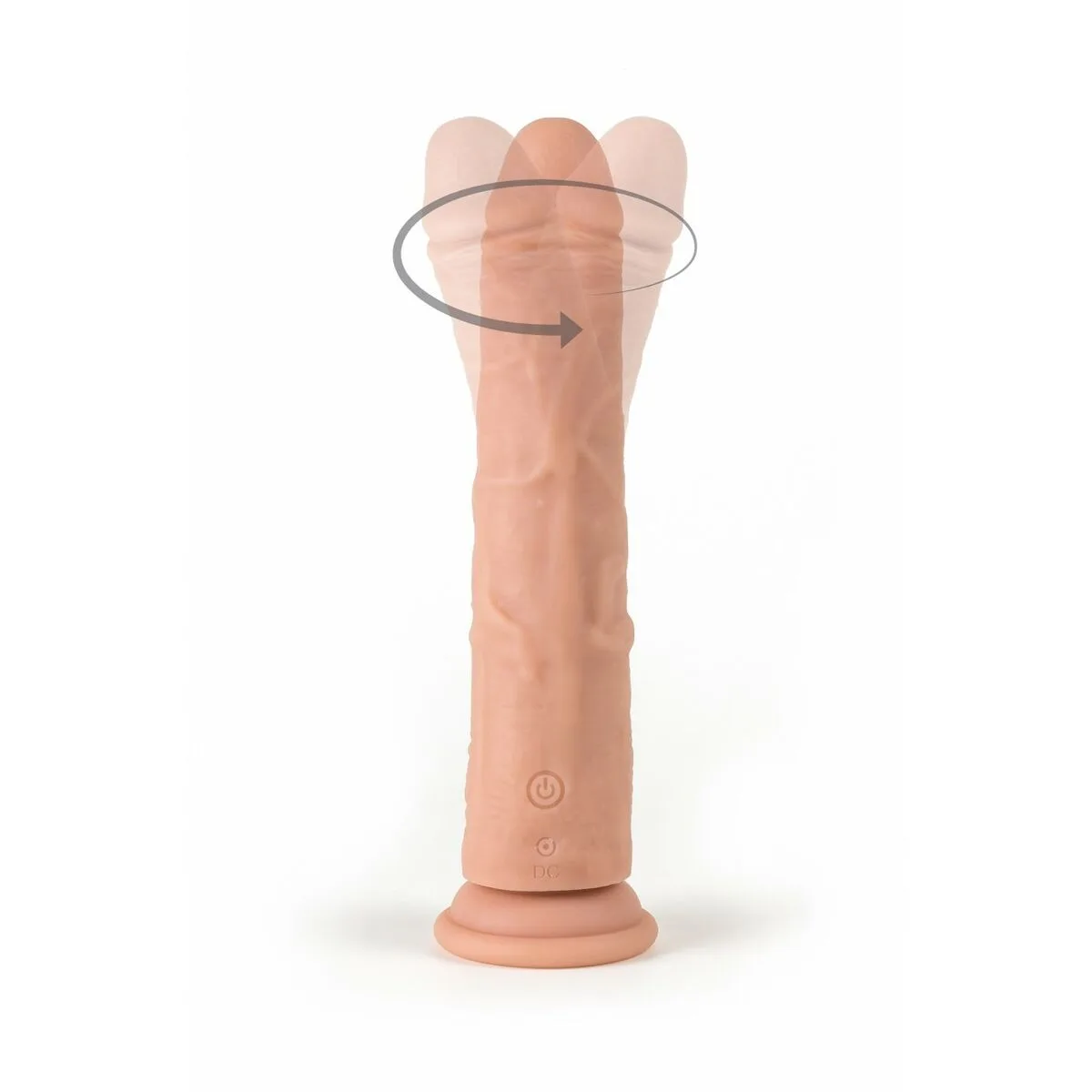 VIBRADOR REALISTA VIRGITE 21 CM