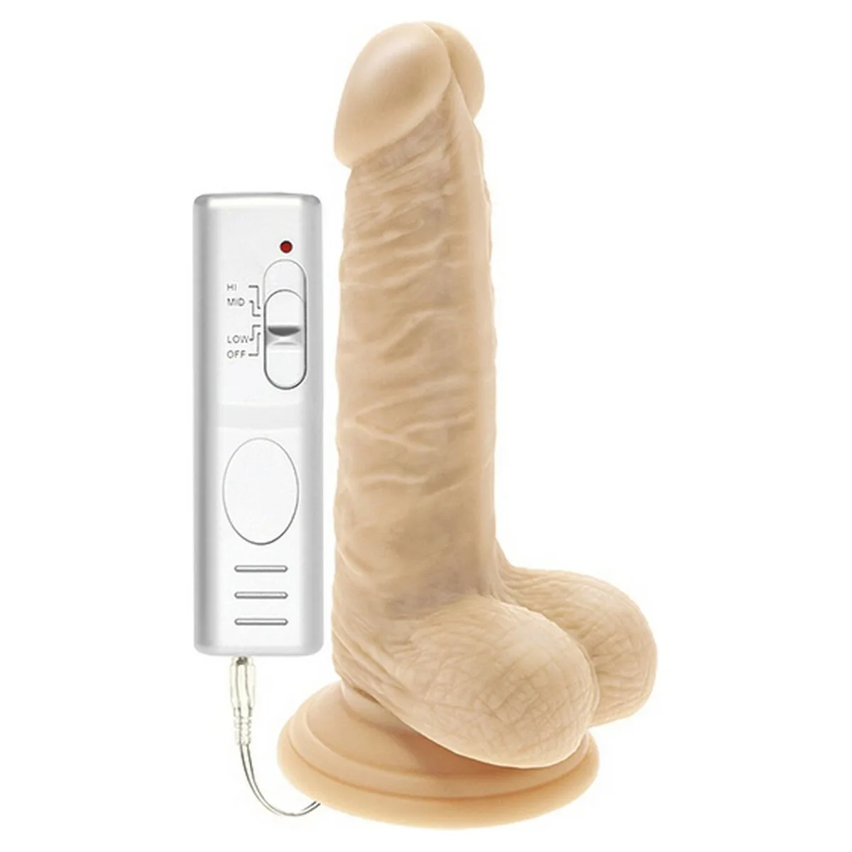 VIBRADOR S PLEASURES BEIGE
