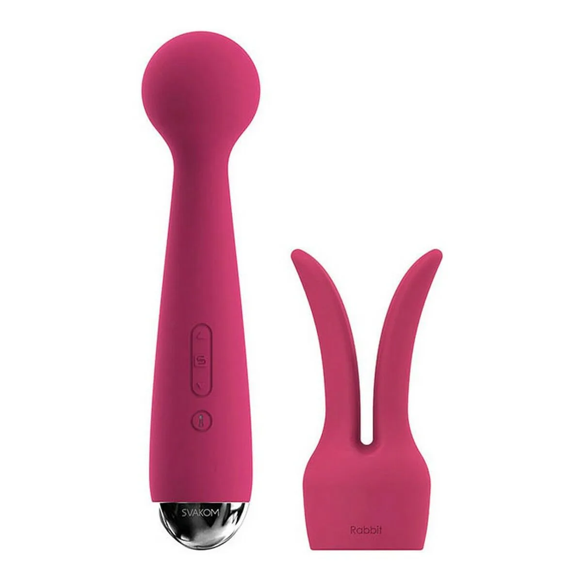 VIBRADOR SVAKOM NS6988 CIRUELA
