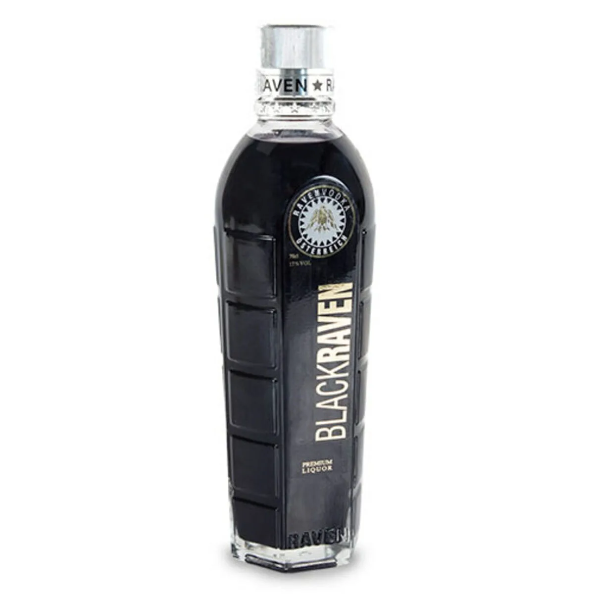 VODKA RAVEN BLACK  700 ML