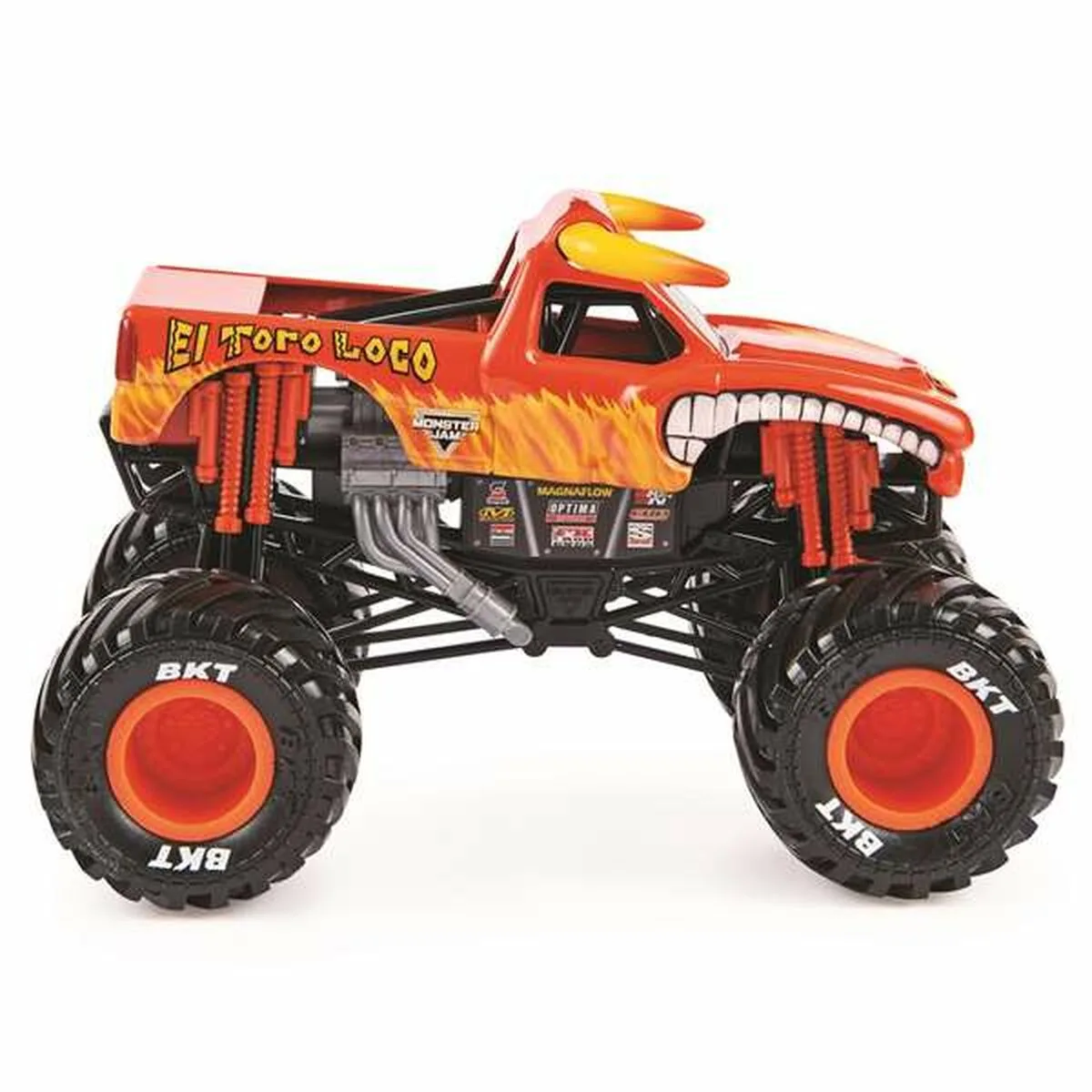 COCHE MONSTER JAM 6056371 14,92 X 21,27 X 13,65 CM MULTICOLOR