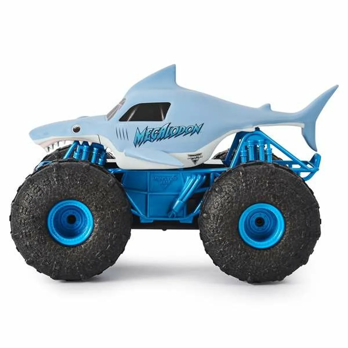 COCHE RADIO CONTROL MONSTER JAM MONSTER JAM MEGALODON STORM