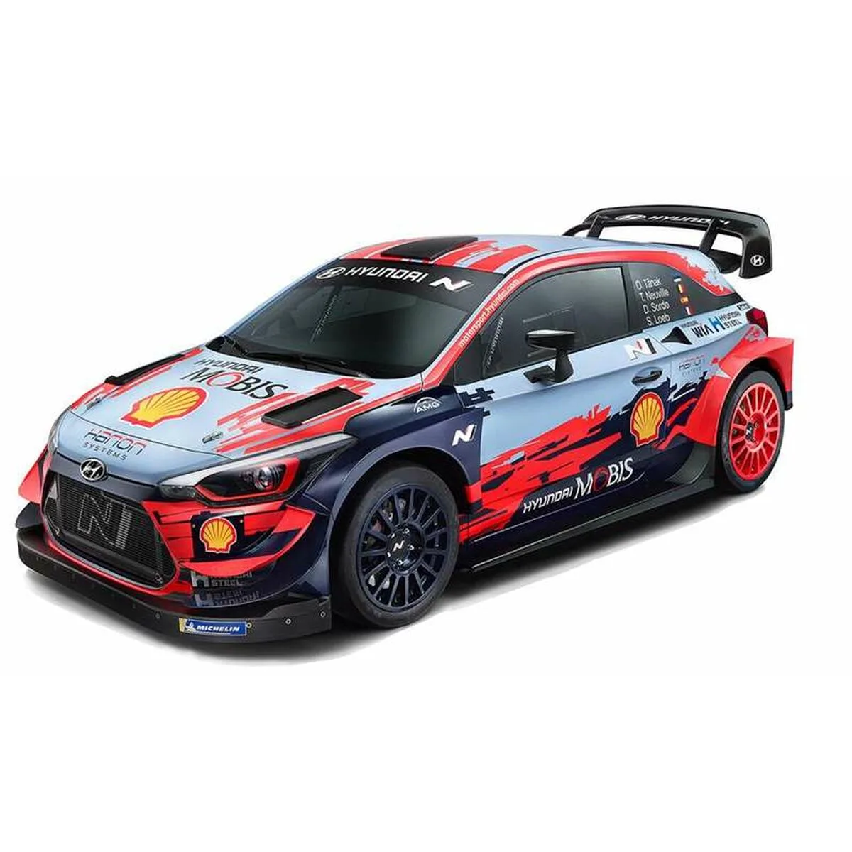 COCHE RADIO CONTROL NINCO HYUNDAI I20 1:10 54,5 X 26 X 21 CM