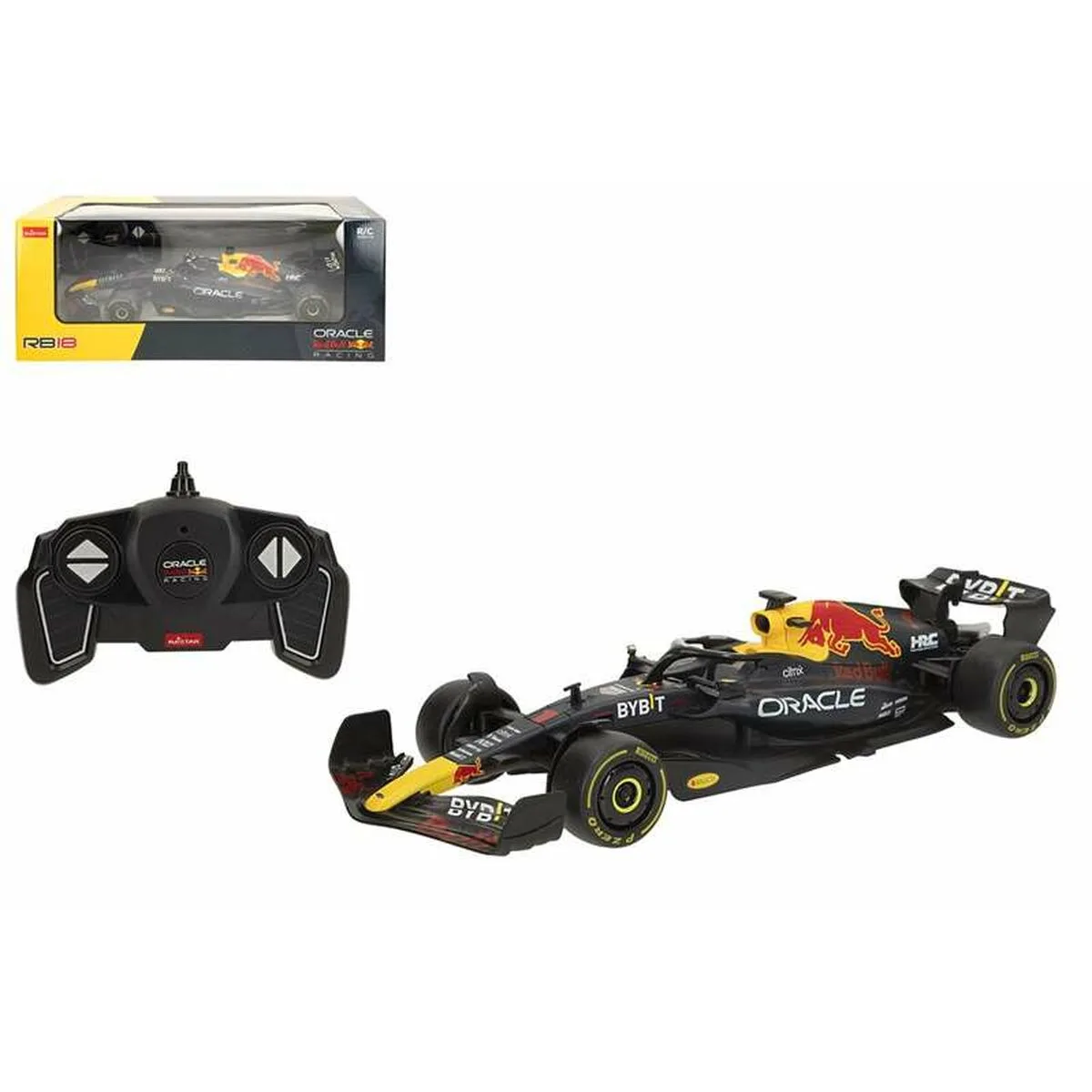 COCHE RADIO CONTROL RED BULL ORACLE RB RACING RB18 F1 1:18